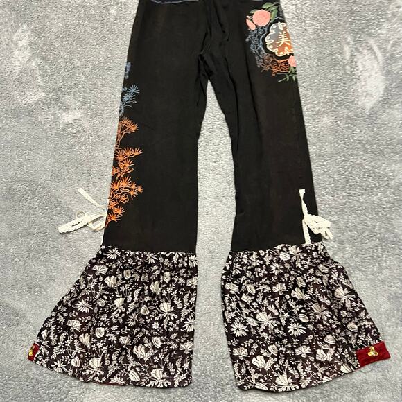 Lucky Pants Womens Small Flare Bell Bottoms Hippie Vintage - Picture 2 of 8